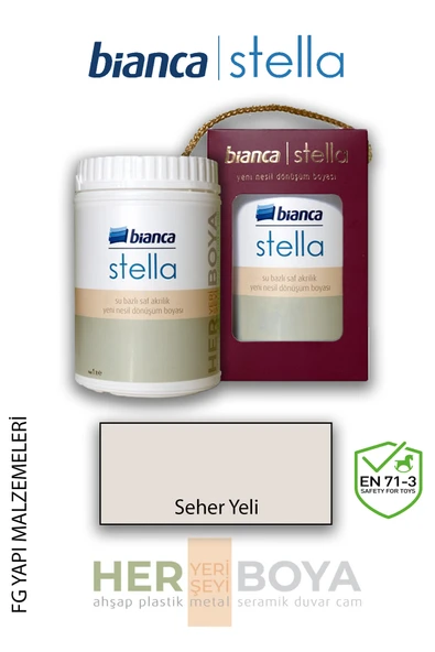 Bianca Stella Su Bazlı Akrilik Boya Seher Yeli ürün görseli 1