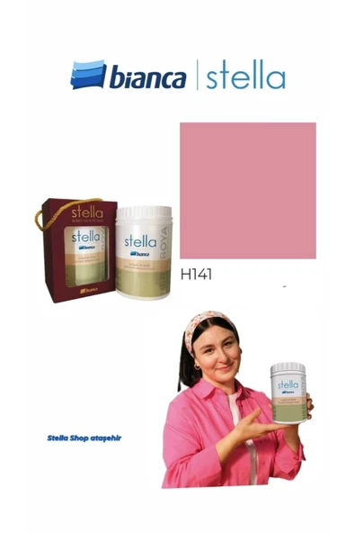 Bianca Stella Su Bazlı Saf Akrilik Boya 500ml - H141 H141 ürün görseli 1