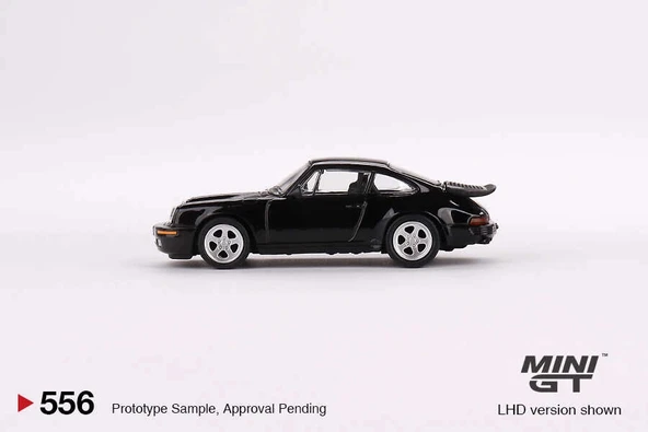 Mini GT MGT00556 RUF CTR 1987 Black - Resim 2