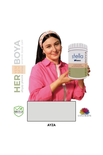 Bianca Stella Serisi Yeni Nesil Yüzey Dönüşüm Boyası - Ayza Ayza ürün görseli 1