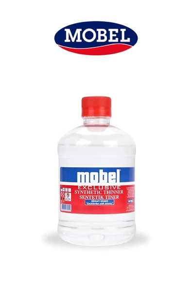 Mobel Exclusive Sentetik Tiner 0,500ML | Genel Kullanıma Uygundur ürün görseli 1