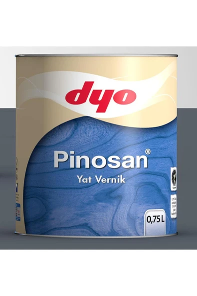 Dyo Pinosan Yat Verniği 0,75 Litre Şeffaf No color ürün görseli 1
