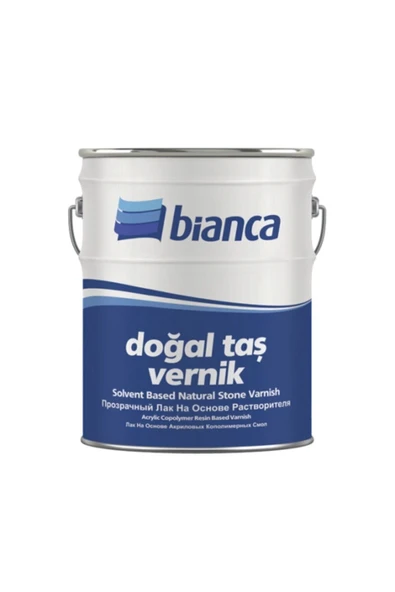 Bianca Doğal Taş Vernik ŞEFFAF ürün görseli 1