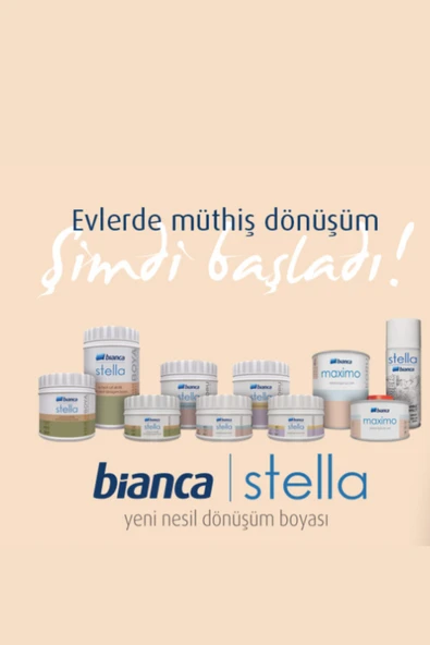 Bianca Stella Ahşap Renkleri KESTANE - Resim 4