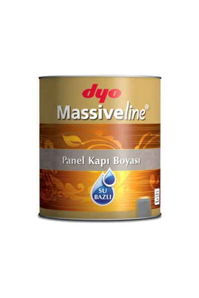 Dyo Massiveline Panel Kapı Boyası Beyaz 2.5 Lt. Beyaz ürün görseli 1