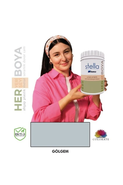 Bianca Stella Serisi Yeni Nesil Yüzey Dönüşüm Boyası - Gölgem Gölgem ürün görseli 1