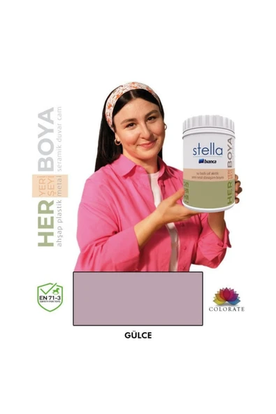 Bianca Stella Serisi Yeni Nesil Yüzey Dönüşüm Boyası - Gülce Gülce ürün görseli 1