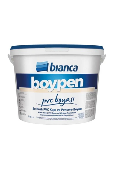 Bianca Boypen Pvc Boyası Beyaz 0,75 Lt Beyaz ürün görseli 1