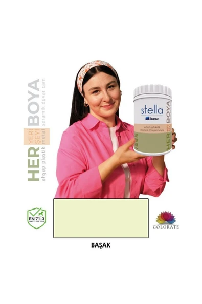 Bianca Stella Serisi Yeni Nesil Yüzey Dönüşüm Boyası - Başak Başak ürün görseli 1
