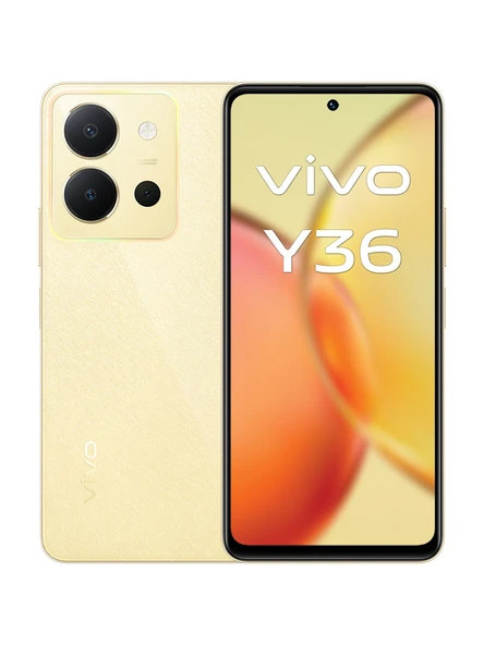 Vivo Y36 128 GB 8 GB Ram (Vivo Türkiye Garantili) Sarı ürün görseli 1