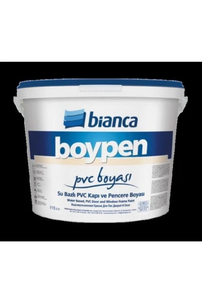 Bianca Boypen Pvc Boyası 0,750 Lt (beyaz) beyaz ürün görseli 1