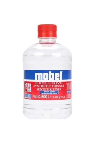 Mobel Sentetik Tiner 500ml ürün görseli 1
