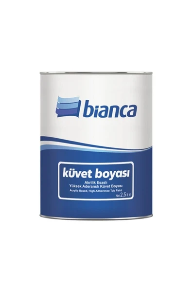 Bianca Küvet Boyası 0,75 L Beyaz ürün görseli 1