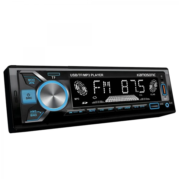 Kamosonic KS-MX1285 4 x 50 Watt Usb/SD/Bluetooth Oto Teyp ürün görseli 1