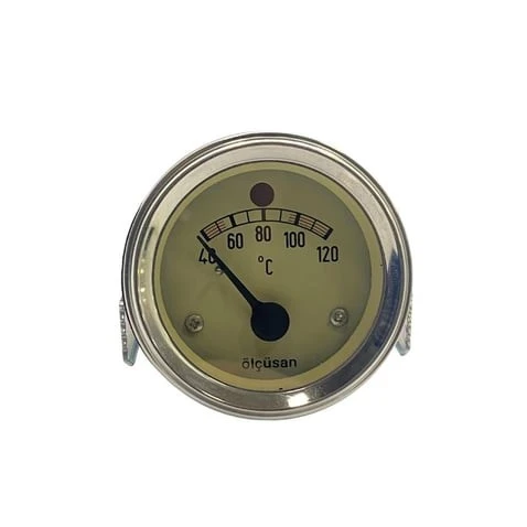 ÖLÇÜSAN HARARET SAATİ CİVALI 5 MT (40°C-120°C) (İKAZLI) (52 MM) ürün görseli 1