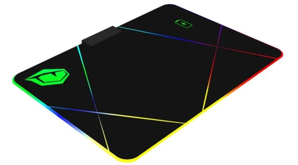 Monster Pusat RGB V2 Wireless Charging Oyuncu Mousepad-AMBALAJ HASARLI (SIFIR KONDİSYONDA) ürün görseli 1