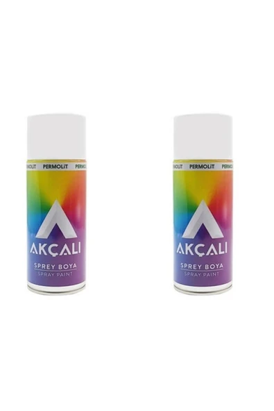 Akçalı Altın Sprey Boya 400 ml 2 Adet ALTIN (GOLD) ürün görseli 1