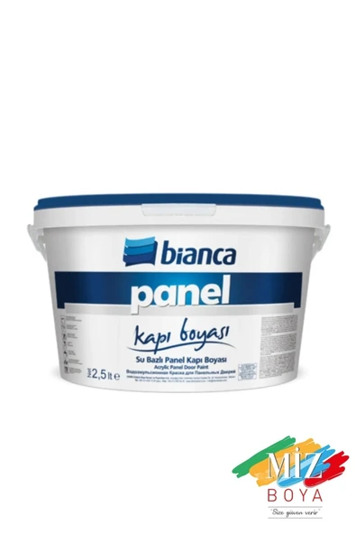 Bianca Panel Kapı Boyası Mistik Beyaz MİSTİK BEYAZ ürün görseli 1
