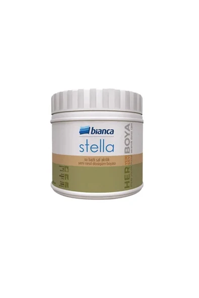 Bianca Stella Su Bazlı Saf Akrilik Boya Kesekağıdı 0.5 Kg Kesekağıdı ürün görseli 1