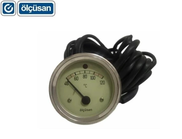 ÖLÇÜSAN HARARET SAATİ CİVALI 5 MT (40°C-120°C) (İKAZLI) (60 MM) ürün görseli 1