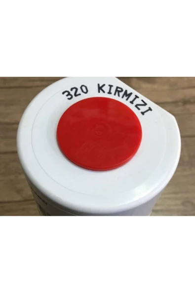 Akçalı 400ML TAMPON BOYASI PARLAK KIRMIZI SPREY BOYA AKRİLİK KIRMIZI ürün görseli 1