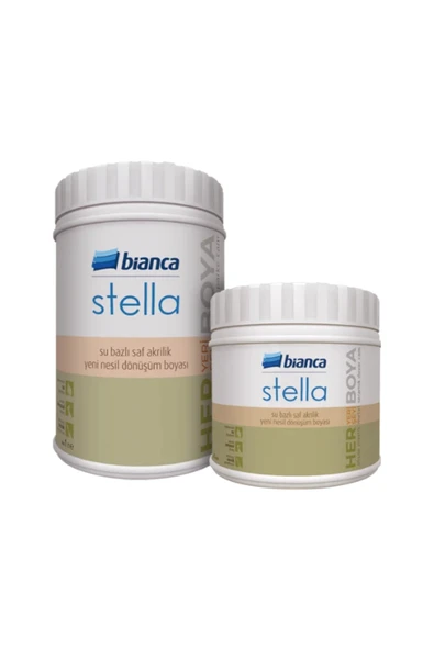 Bianca Stella Yeni Nesil Dönüşüm Boyası 0.5l Beyaz ürün görseli 1