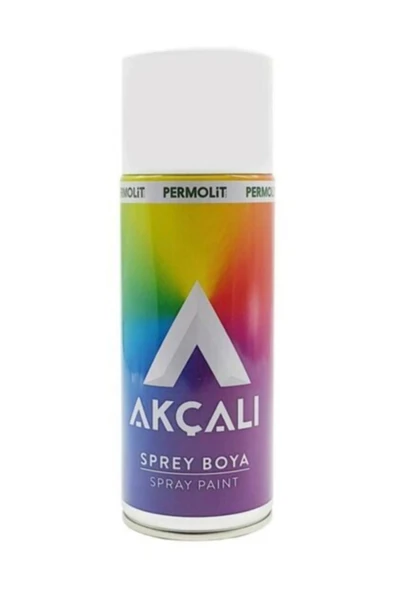 Akçalı Renkli Sprey Boya 310 400ml ALTIN YALDIZ ürün görseli 1