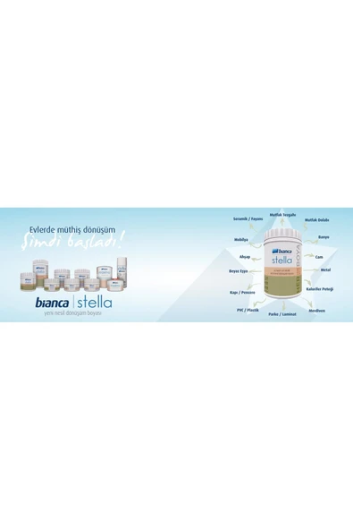 Bianca Stella Ahşap Renkler Kestane 250 ML - Resim 2