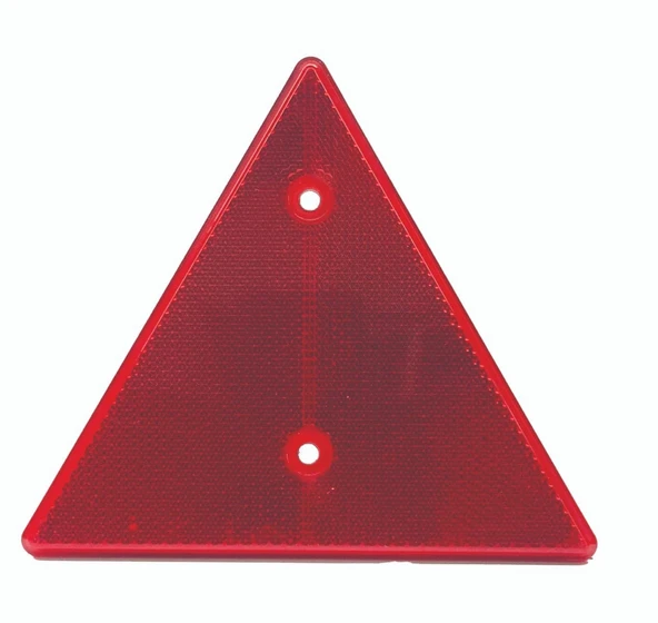 Üçgen Reflektör E-Belgeli (Wolfram 40552) - Resim 2
