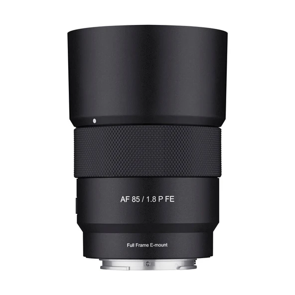 Samyang AF 85mm f/1.8 P FE Lens (Sony E) ürün görseli 1