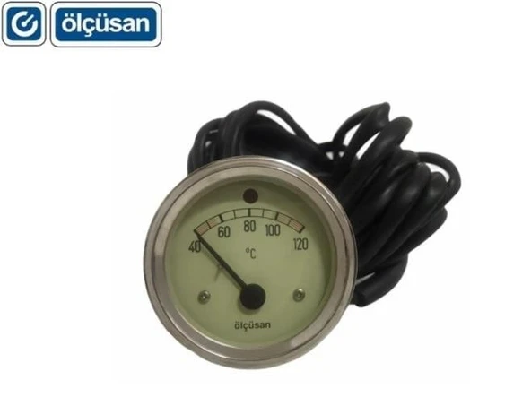 ÖLÇÜSAN HARARET SAATİ CİVALI 7 MT (40°C-120°C) (İKAZLI) (60 MM) ürün görseli 1