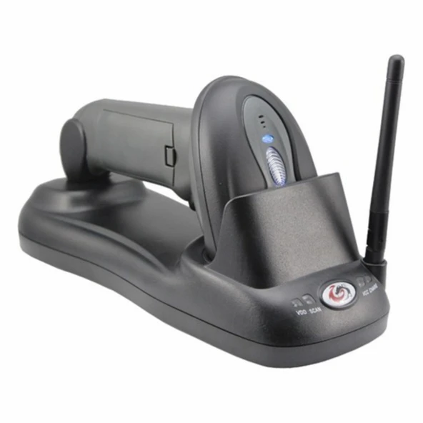 Sunlux XL-9310 1D Kablosuz Standlı Barkod Okuyucu ürün görseli 1