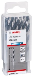 HSSPointTeQ Metal Matkap Ucu 6,0mm 10'lu ürün görseli 1