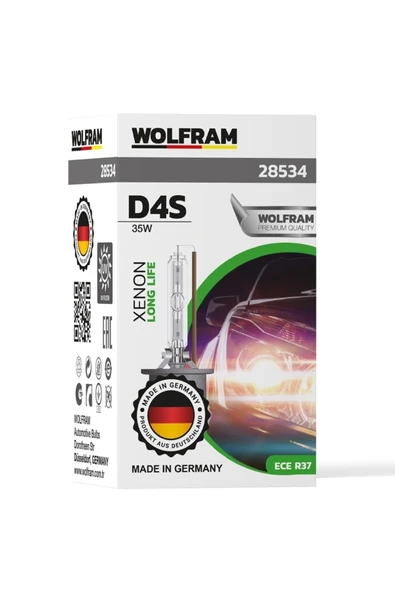 Xenarc 4300k Uzun Ömür Beyaz Çubuk - WOLFRAM 28533 ürün görseli 1