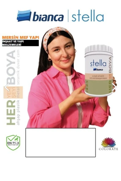 Bianca Stella Yeni Nesil Dönüşüm Boyası BEYAZ ürün görseli 1