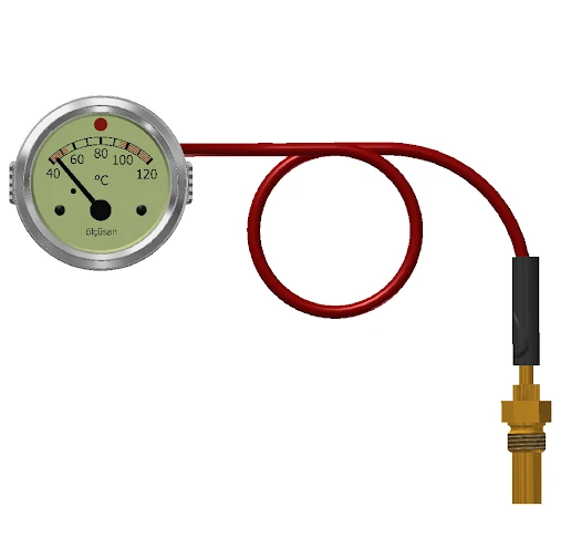 MEKANİK ISI GÖSTERGESİ Ø 52 MM (7 METRE) - ÖLÇ.113444 ürün görseli 1