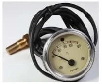 ÖLÇÜSAN HARARET SAATİ CİVALI 3 MT (40°C-120°C) (İKAZLI) (60 MM) ürün görseli 1