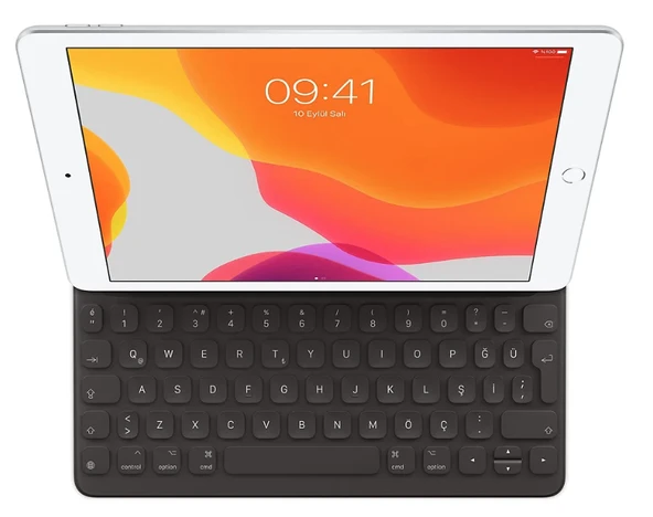 Apple iPad 7.Nesil Uyumlu Akıllı Q Klavye Kılıf MX3L2TQ/A ürün görseli 1