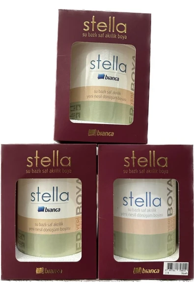 BIANCA STELLA STELLA BOYA TAY TÜYÜ 1 LT TAY TÜYÜ ürün görseli 1
