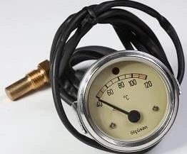ÖLÇÜSAN HARARET SAATİ CİVALI 2 MT (40°C-120°C) (İKAZLI) (52 MM) ürün görseli 1