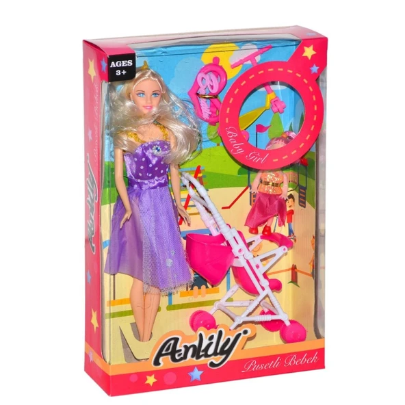 02269 Anlily Pusetli Bebek / +3 yaş ürün görseli 1