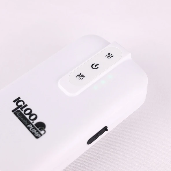 Igloo CoreMax Şarjlı Hava Pompası - Resim 2