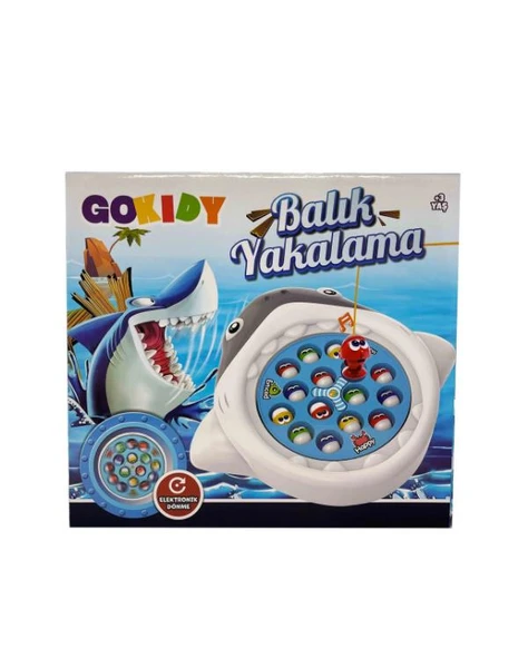 Gokidy Shark Balık Yakalama Oyunu ürün görseli 1