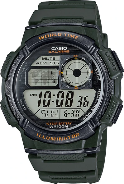 Casio AE-1000W-3AVDF Erkek Kol Saati ürün görseli 1