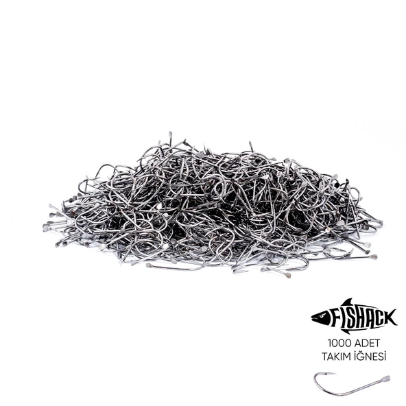 Olta İğnesi - Fishack 505 - No: 1 (1000'li Paket) ürün görseli 1