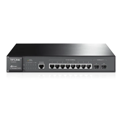 TP-Link TL-SG3210 8 Port 10/100/1000 Mbps Gigabit Switch ürün görseli 1