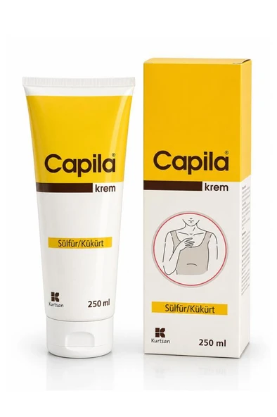 Capila Sülfür Kükürt Krem 250 ml ürün görseli 1