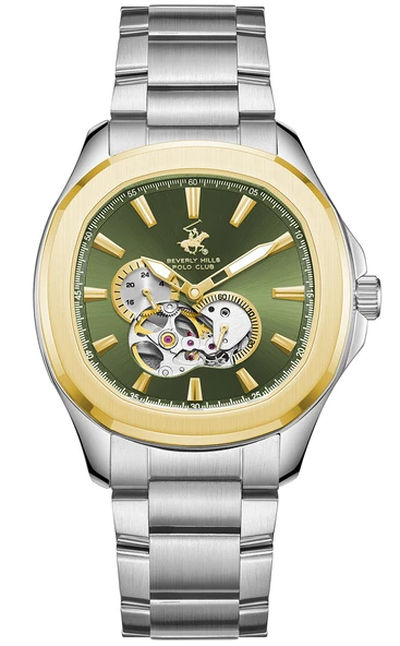 Beverly Hills Polo Club BP3728X.270 Otomatik Erkek Kol Saati ürün görseli 1