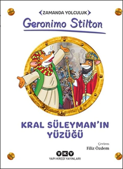 Kral Süleyman’ın Yüzüğü ürün görseli 1