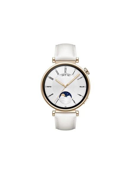 Huawei Watch GT 4 41mm Beyaz Akıllı Saat ürün görseli 1